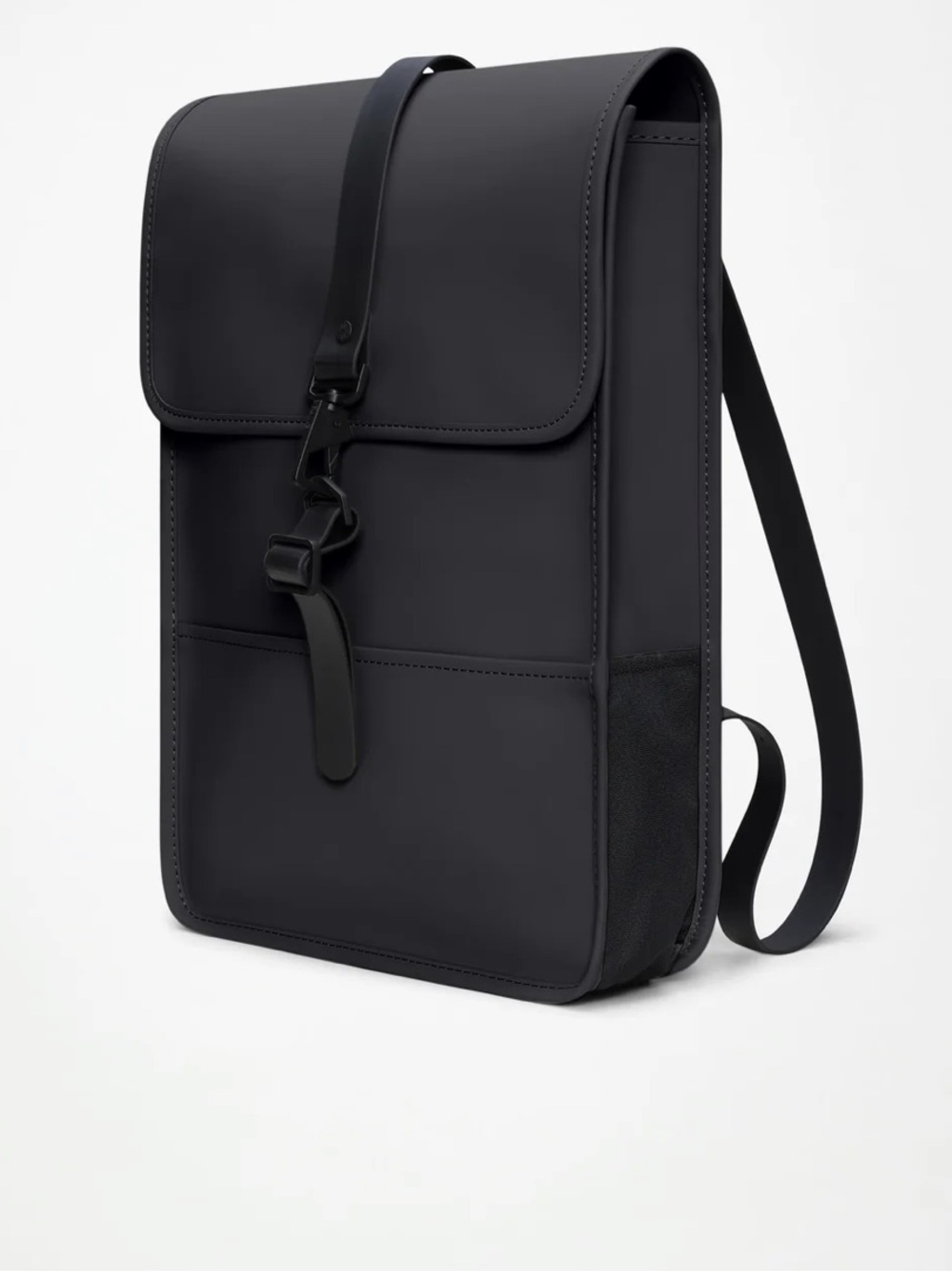 Rains Black Backpack Mini new without tags waterproof